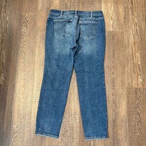 Silver Suki Straight Jeans – Size 16W
